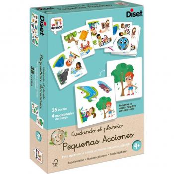 Juego educativo Buenos Hábitos Cuidando el Planeta Diset