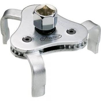 Vigor V1281 - Llave de filtro de aceite