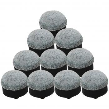 keesin 10 unidades 13 mm suave palo de billar