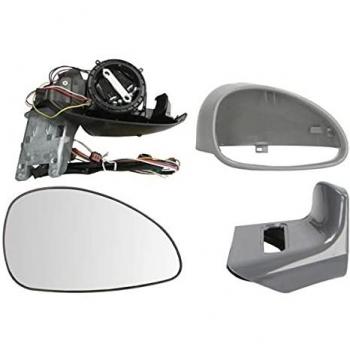 Espejo retrovisor Alkar 6144855, tipo: Espejo exterior, características: diseño específico para vehículos, acabado de alta calidad, fácil instalación, ajuste manual o eléctrico (según versión), vidrio convexo para mayor visibilidad