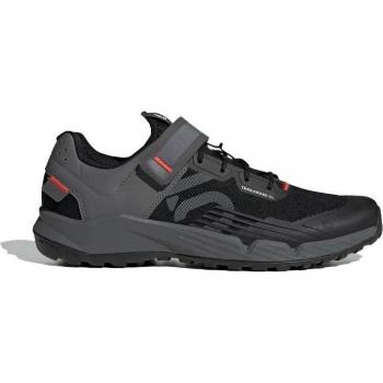 Zapatillas MTB Five Ten Trailcross Clip-In para Hombre, Color Negro/Gris