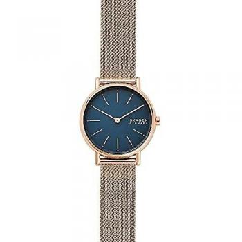 Skagen Reloj Analogico para Mujer de Cuarzo con Correa en Acero Inoxidable SKW2837