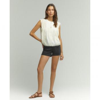 Short de mujer Tintoretto con costura delantera