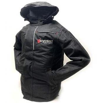 Kyosho- Chaqueta, Color Negro