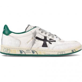 Clay Court Basketball Sneakers for Men - White Size 10 US