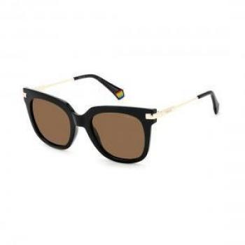 Polaroid Women's Fashionable Black Sunglasses PLD-6180-S-807F1SP One Size