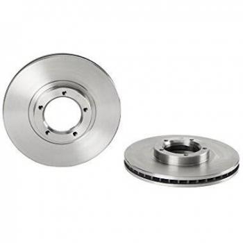 Disco de freno BREMBO 09.6967.14, frente, ventilado, 1 pieza