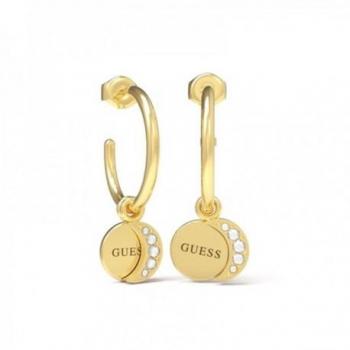 GUESS Pendientes Pendientes de aro Moon Phases JUBE01191JWYGT-U JUBE01191JWYGT-U Marca