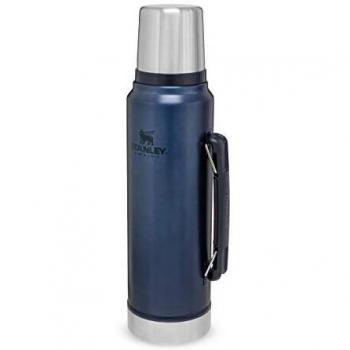 Stanley Classic Legendary Botella Termica 1 Litro Nightfall – Termo Cafe - Cantimplora Acero Inoxidable - Sin BPA - Mantiene Frío o Calor 24 Horas - Apto Para Lavavajillas