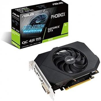 ASUS Phoenix NVIDIA GeForce GTX 1650 Graphics Card with 4GB GDDR6 Memory