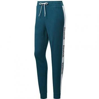 Reebok Te Linear Logo Pant Pantalón, Mujer, hertea, M