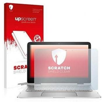 upscreen Protector Pantalla Compatible con HP Spectre x360 13-4132ng Película Protectora – Transparente, Anti-Huellas