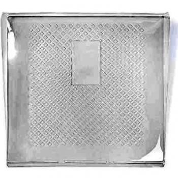 NEDIS FFDT110AT55 Bandeja de Goteo | Frigorífico/Congelador | 55 cm | Transparente