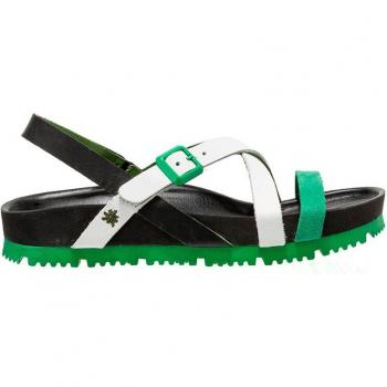 Sandalias Art 1619S NAPPA MULTI GREEN / BURDEOS