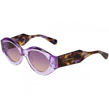 Scotch & Soda 7030 765 Women's Sunglasses Purple Size 51
