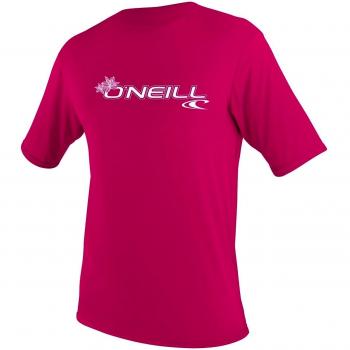 O 'Neill camiseta infantil con protección solar , Infantil, UV sun Protection, Rojo