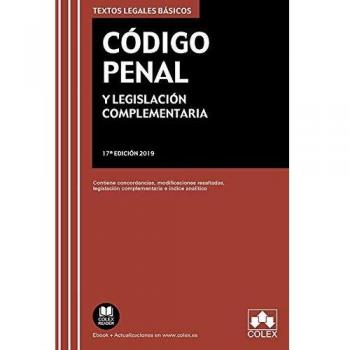 Código Penal y Legislación complementaria: Contiene concordancias, modificaciones resaltadas, índice analítico y legislación complementaria