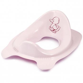 Adaptador WC para niños PAPERA de OKT color: rosa claro