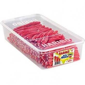 Haribo - Rellenos Fresa - Geles Dulces - 1.5 kg