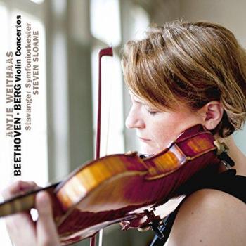 Beethoven, Berg : Concertos pour violon. Weithass, Sloane. - Beethoven & Berg