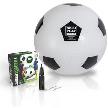 Do-U-Play Jumbo Soccer Ball 76 cm Black/White Unisex