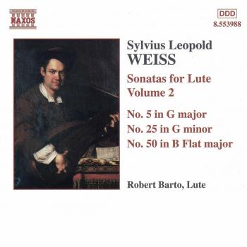 Sonates Pour Luth Vol 2