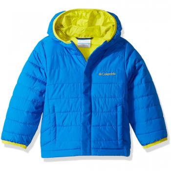 Columbia Powder Lite Puf Chaqueta, Niños, Azul