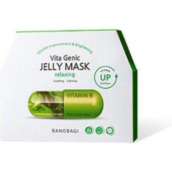 BANOBAGI - Vita Genic Relaxing Jelly Mask Set - 10 Pieces