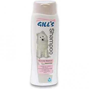 GILL'S Champú para Pelo Blanco de Mascotas 200ml