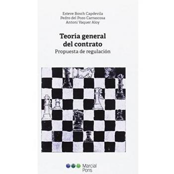Teoría general del contrato: Propuesta de regulación