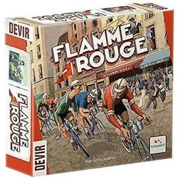 Lautapelit - Flamme Rouge, juego de mesa - Edición en inglés