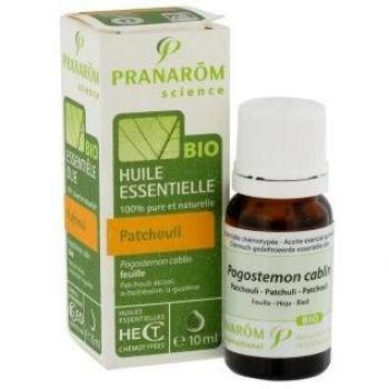 Pranarom Aceite Esencial Patchouli Bio - 10 ml