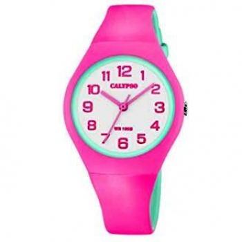 Calypso Reloj Analógico para Unisex Adulto de Cuarzo con Correa en plástico K5777/6