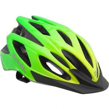 Casco de ciclismo Spiuk Tamera Evo para niños con luz LED amarilla