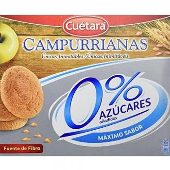 Campurrianas Caja de Galletas sin Azúcar - 400 gr