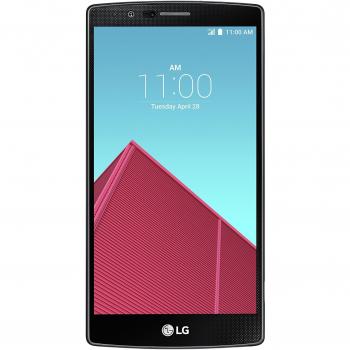 LG G4 - Smartphone Android Desbloqueado, Pantalla 5.5, Cámara 16MP, Memoria Interna 32GB, RAM de 3GB, Procesador Dual-Core 1.8GHz, Color Titanio