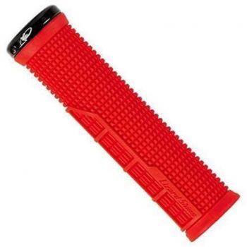 Puños Lizard Skins Lock-On Máquina Rojo Caramelo
