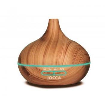 Difusor de aromas Jocca con 7 modos de iluminación y capacidad de 300 ml
