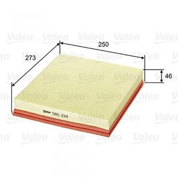 Valeo 585224 Filtro Aire