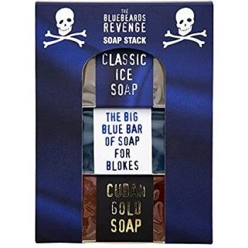 Set de Jabones Masculinos Bluebeards Revenge - 3 Piezas