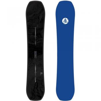Burton Family Tree Hometown Hero Snowboard 2024 - Negro
