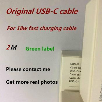 Cable de carga rápida USB C a 8Pin de 2M para iPhone 11 Pro Max - Paquete de 10 unidades con embalaje original