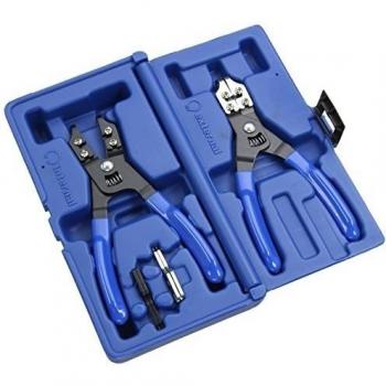 Laser 5215 - Juego de alicates para Arandelas