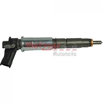Inyector METZGER 0871006 para Opel y Renault, pieza de repuesto original con codificación OBD y anillo de sellado