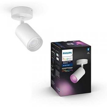 Foco Philips Hue Fugato 1 luz Ambiance Blanco y Color, LED 5.7W, Bluetooth y Zigbee