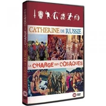 Catherine de Russie + La charge des cosaques [Francia] [DVD]