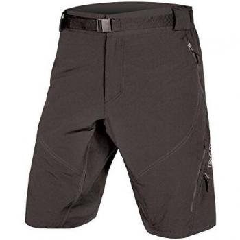 ENDURA Pantalón Corto MTB 2019 Hummvee II with Liner Negro