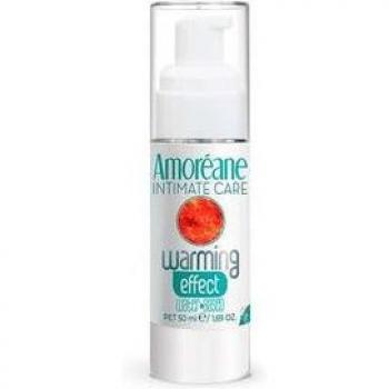 Amoreane Lubricante Base de Agua Efecto Calor 50ml