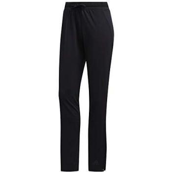 adidas BT Knit Long PT Pantalón, Mujer, Negro, M