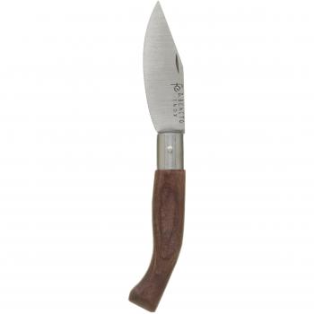 Navaja Don Benito con mango de madera y hoja de punta de 8 cm. 13215